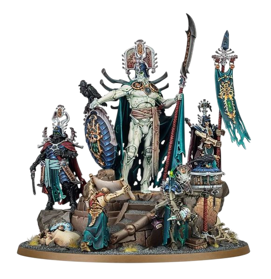 Katakros, Mortarch of the Necropolis (Custom Painted) (Assembled)