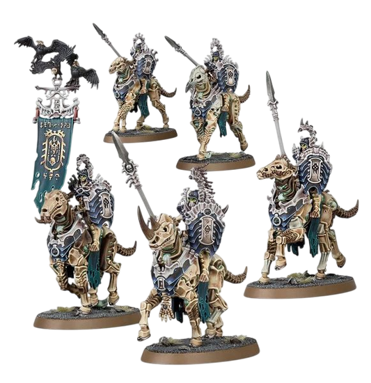 Kavalos Deathrider (Custom Painted) (Assembled)