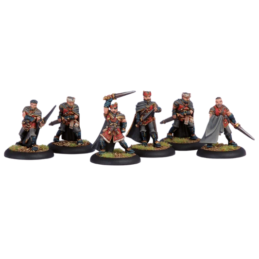Kayazy Assassins Khador Allies (Custom Painted) (Assembled)