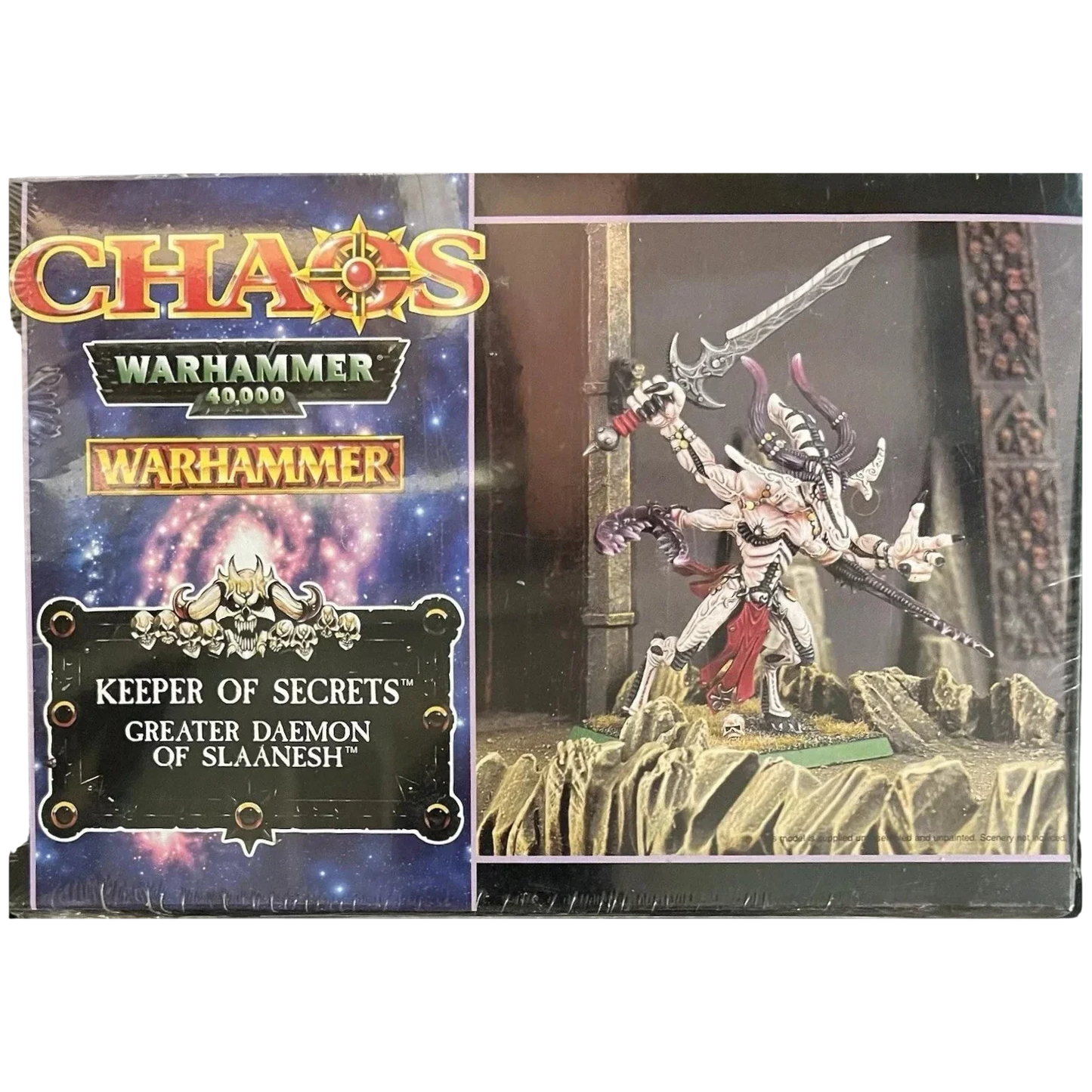 Keeper of Secrets (New in Box)