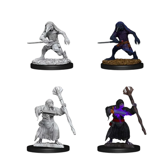 Kenku Adventurers (Custom Painted)