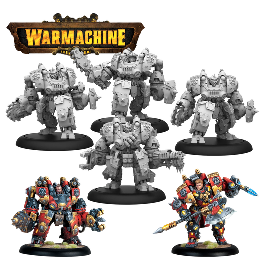 Khador Annihilators Cadre (New in Box)