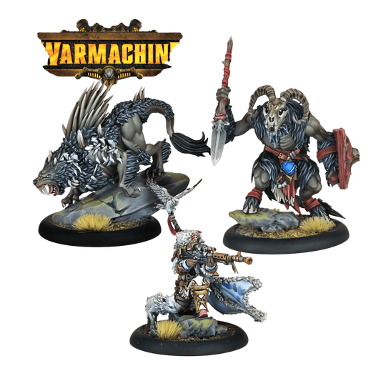 Khador Battlegroup (Custom Painted) (Assembled)