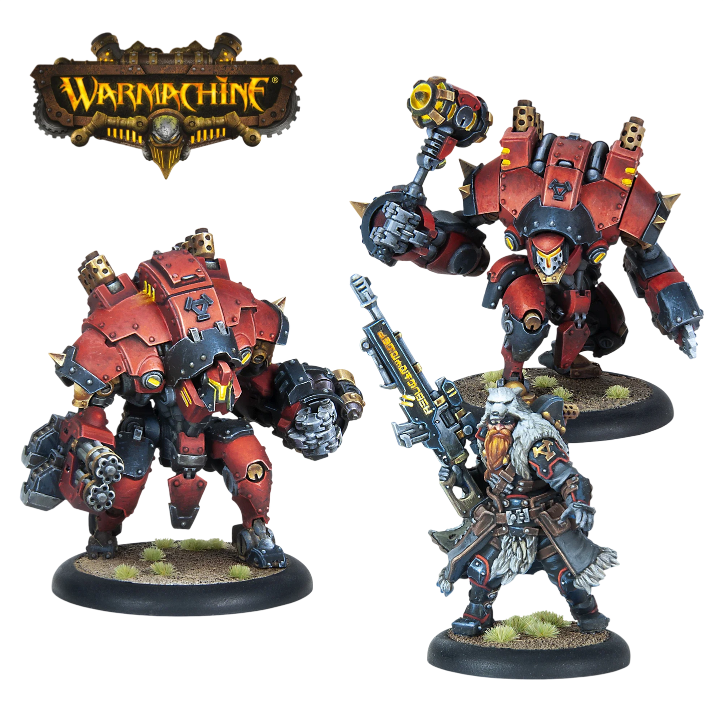 Khador Winter Korps Battlegroup Box (Custom Painted) (Assembled)