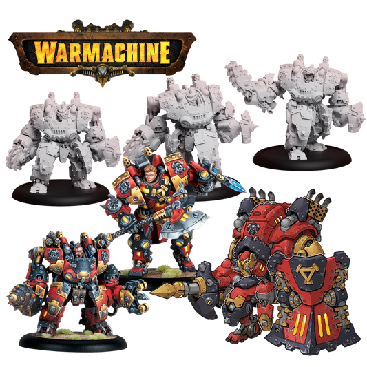 Khador Winter Korps Command Starter (New in Box)