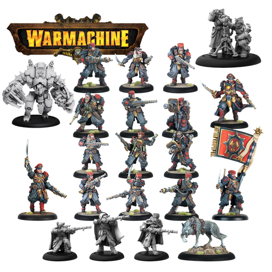 Khador Winter Korps Core Expansion (New in Box)