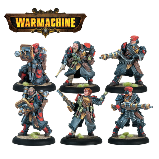 Winter Korp Infantry A (New in Box)