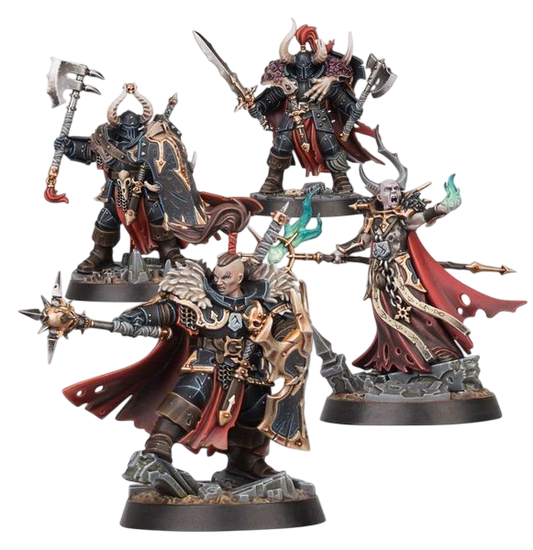 Khagra's Ravagers (Unpainted) (Assembled)