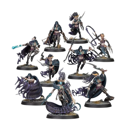 Khainite Shadowstalkers (New on Sprue)