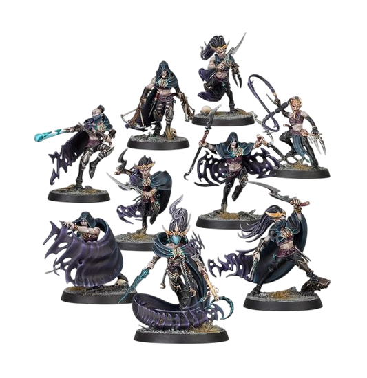 Khainite Shadowstalkers (New on Sprue)