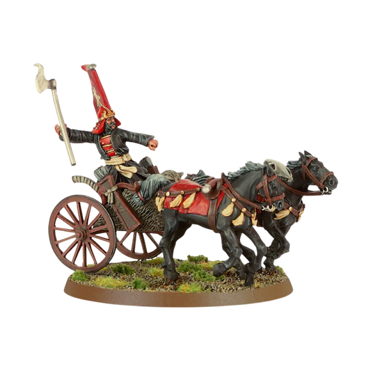 Khandish Charioteer (Custom Painted) (Assembled)