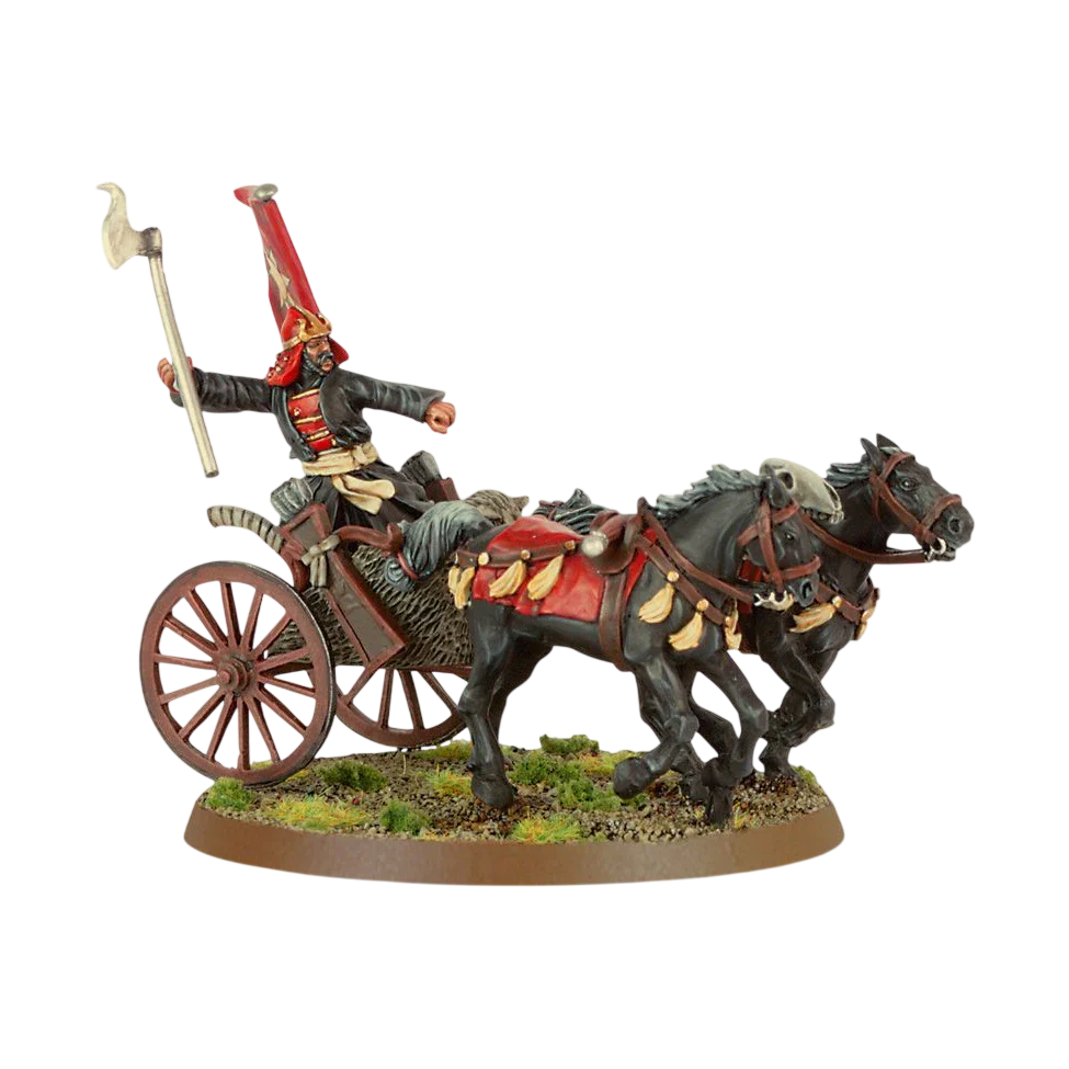 Khandish Charioteer (New in Box)