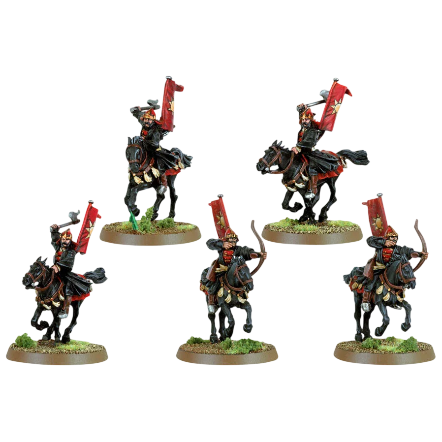 Khandish Horseman (Custom Painted) (Assembled)