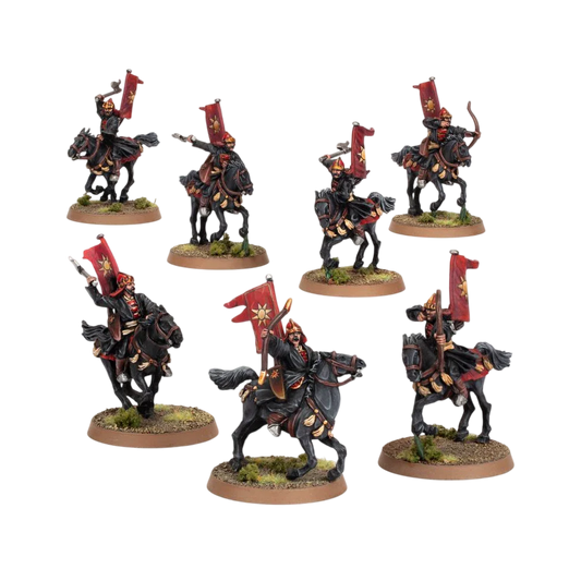 Khandish Horsemen Warband (Custom Painted) (Assembled)
