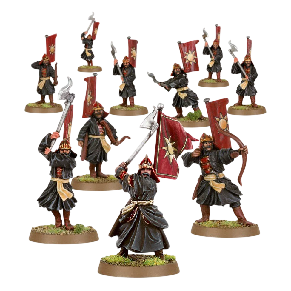 Khandish Warriors Box (Custom Painted) (Assembled)