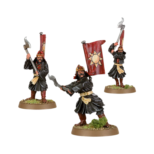 Khandish Warriors (Unpainted) (Assembled)
