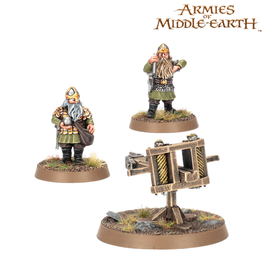 Khazad-dûm™ Dwarven Ballista (Unpainted) (Assembled)