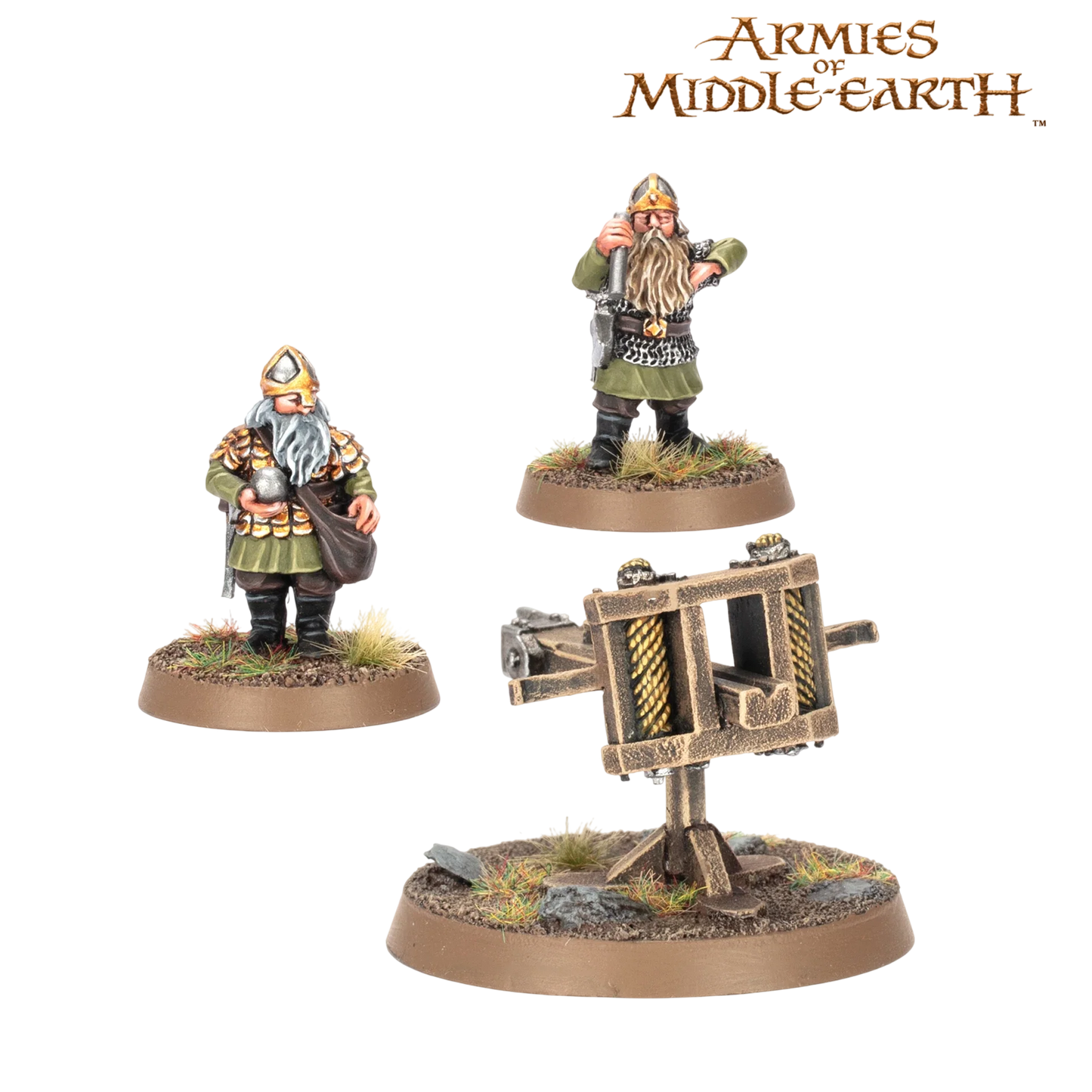 Khazad-dûm™ Dwarven Ballista (Custom Painted) (Assembled)