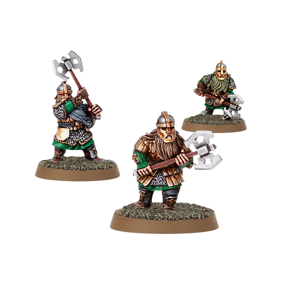 Khazâd Guard 1 (New on Sprue)