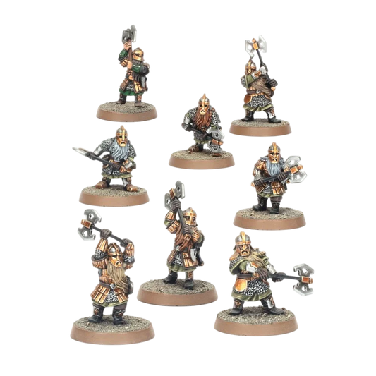 Khazâd Guard (2022) (Custom Painted) (Assembled)
