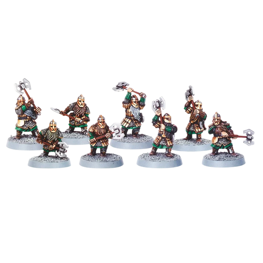 Khazâd Guard (2003) (Unpainted) (Assembled)