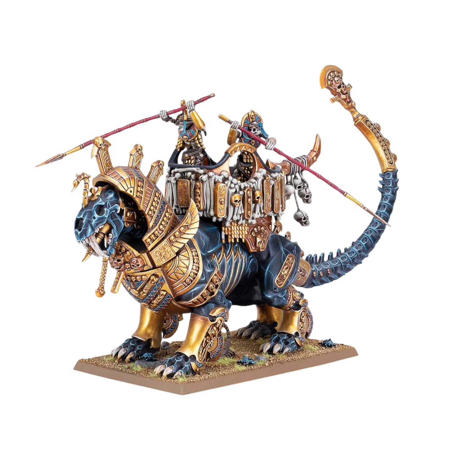 Khemrian Warsphinx (Unpainted) (Assembled)