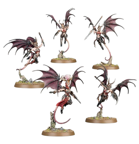 Khinerai Heartrender (Unpainted) (Assembled)