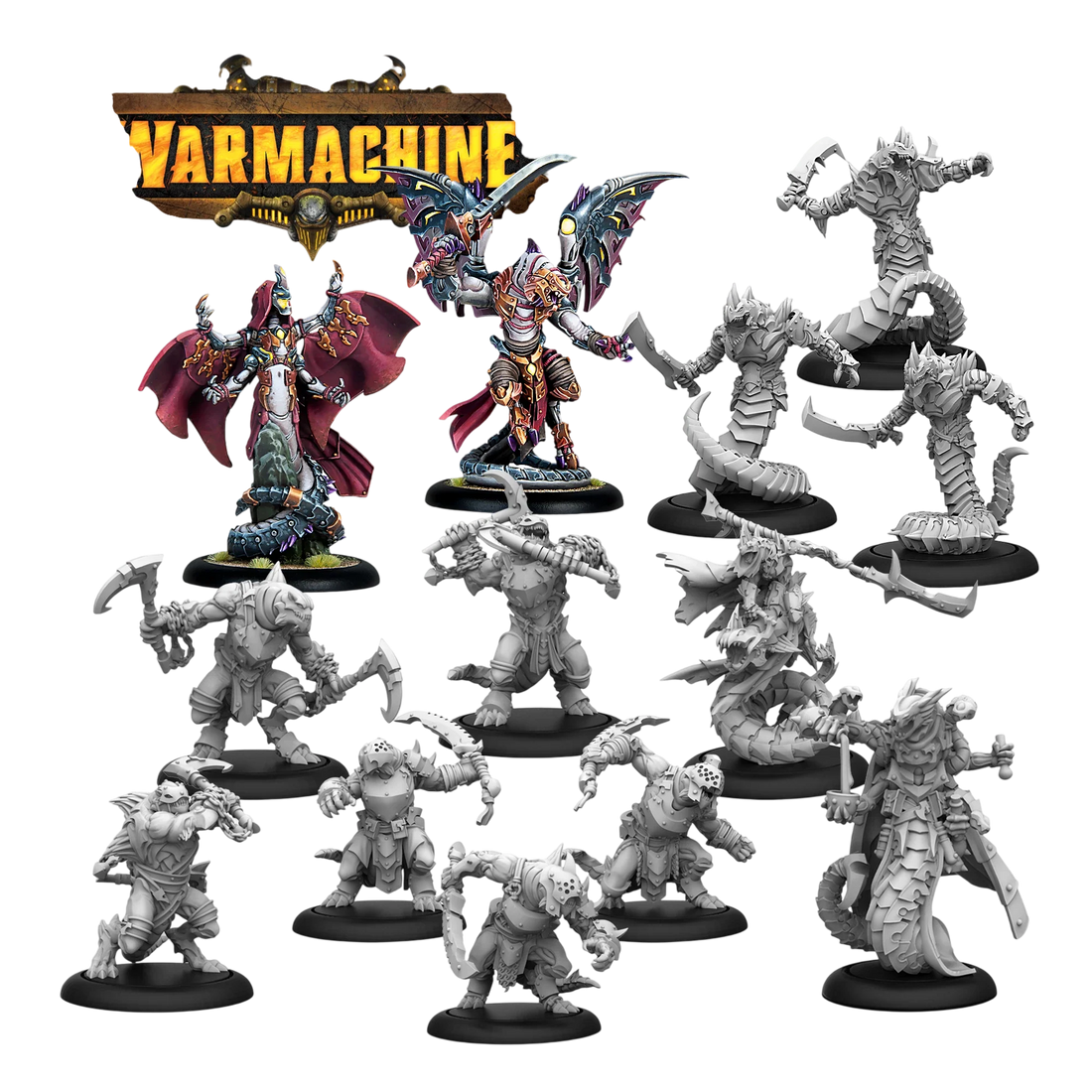 Khymaera Shadowflame Shard Auxiliary Expansion (Unpainted) (Assembled)