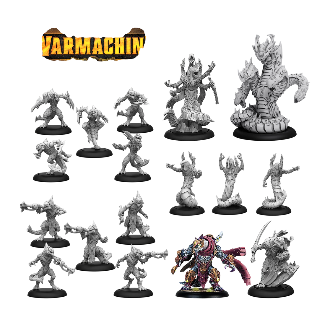 Khymaera Shadowflame Shard Core Expansion (Custom Painted) (Assembled)