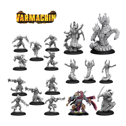 Khymaera Shadowflame Shard Core Expansion (Custom Painted) (Assembled)
