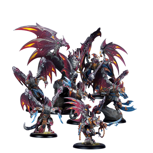 Khymaera Shard Nocturnes Command Starter (HIPS) (Unpainted) (Assembled)
