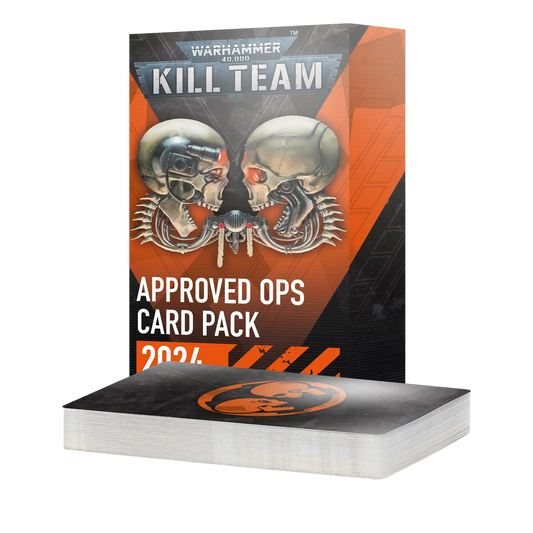 Kill Team: Approved Operations Card Pack 2024 (2024)