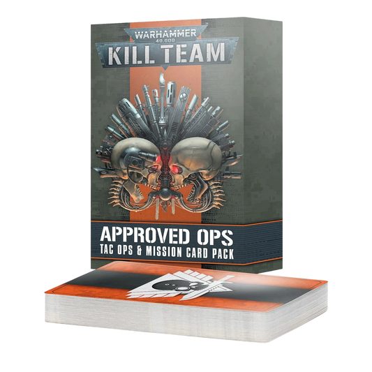 Kill Team: Approved Ops - Tac Ops & Mission Card Pack (2023)