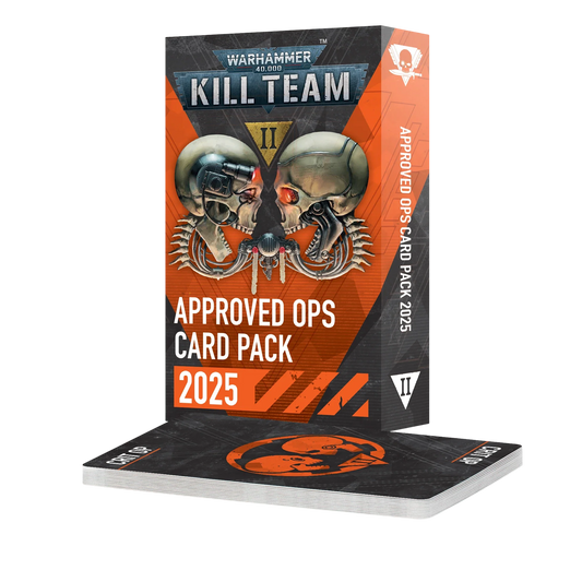 Kill Team: Approved Ops Card Pack 2025 (2025)