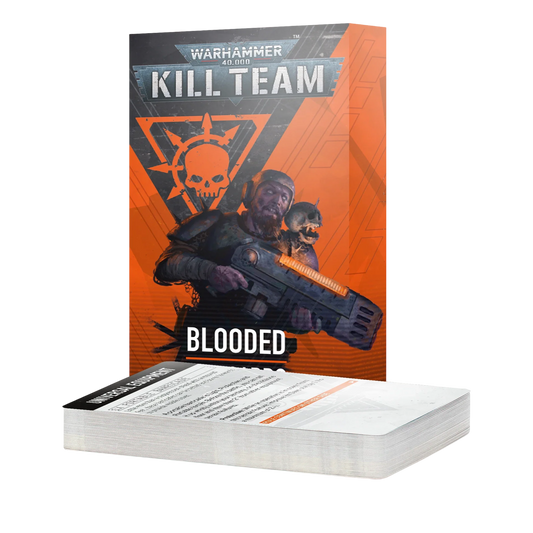 Kill Team: Blooded - Datacards (2024)