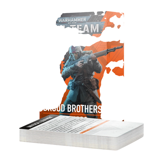 Kill Team: Brood Brothers - Datacards (2024)