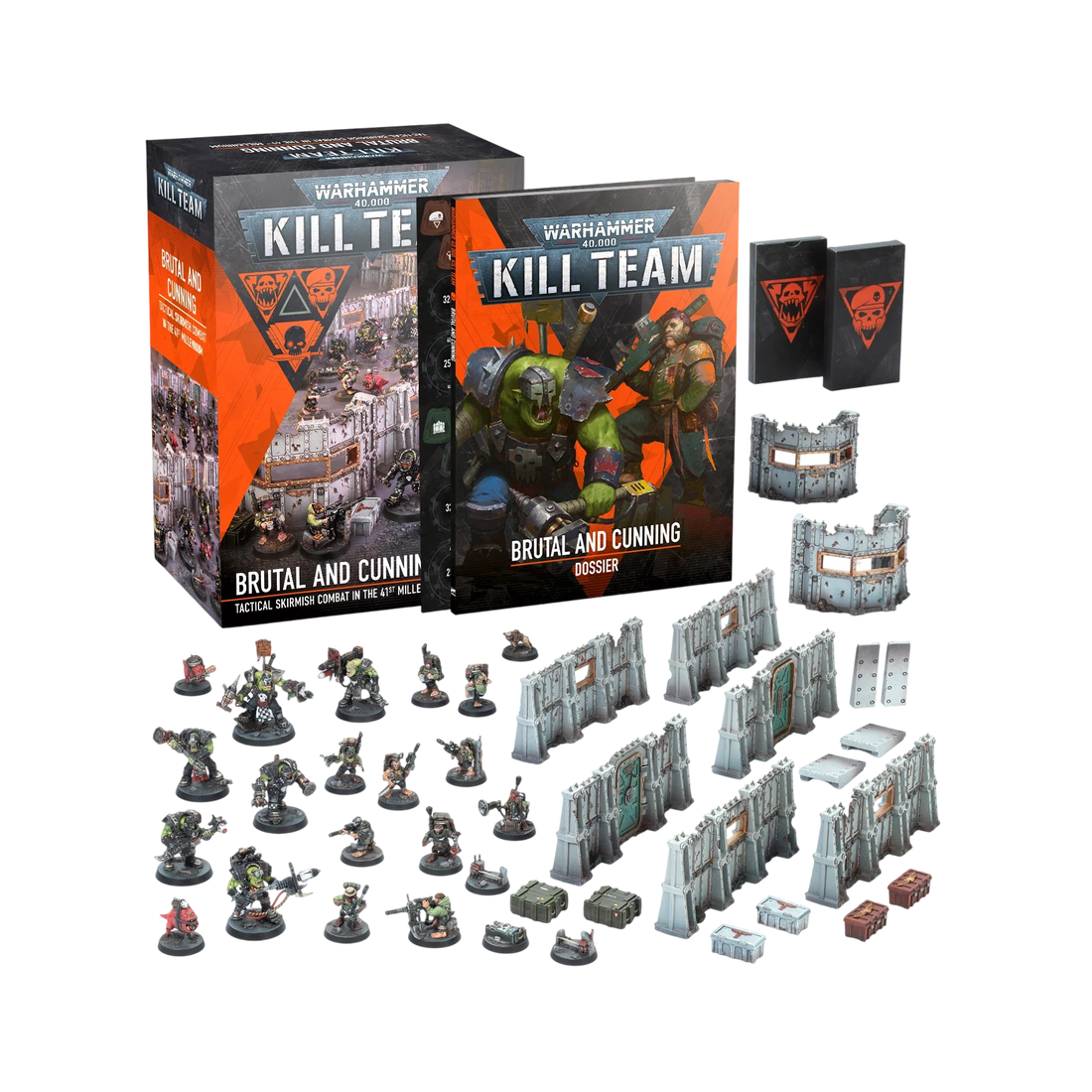 Kill Team: Brutal and Cunning (Custom Painted) (Assembled)