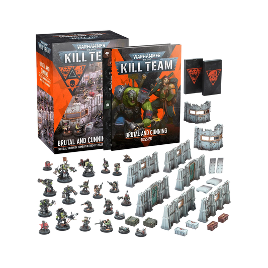 Kill Team: Brutal and Cunning (Custom Painted) (Assembled)