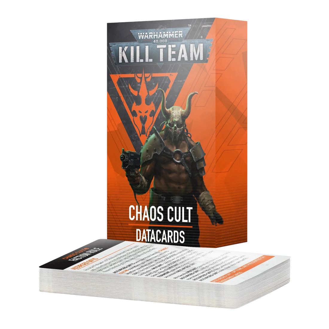 Kill Team: Chaos Cult - Datacards (2024)
