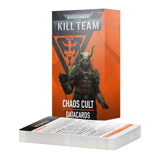 Kill Team: Chaos Cult - Datacards (2024)