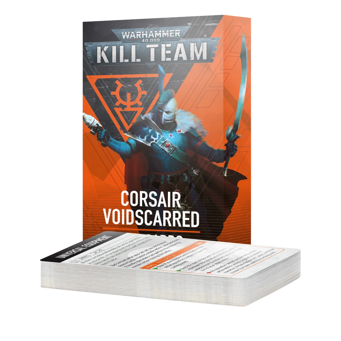 Kill Team: Corsair Voidscarred - Datacards (2024)