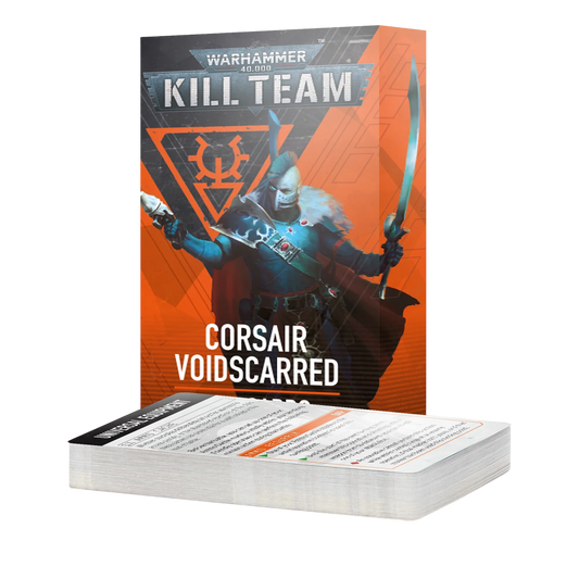 Kill Team: Corsair Voidscarred - Datacards (2024)