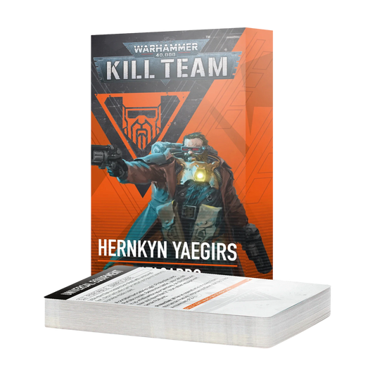 Kill Team: Hernkyn Yaegirs - Datacards (2024)
