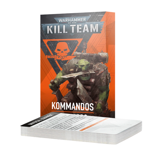 Kill Team: Kommandos - Datacards (2024)