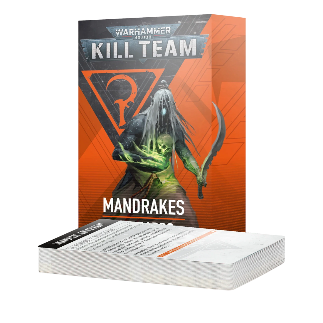 Kill Team: Mandrakes - Datacards (2024)