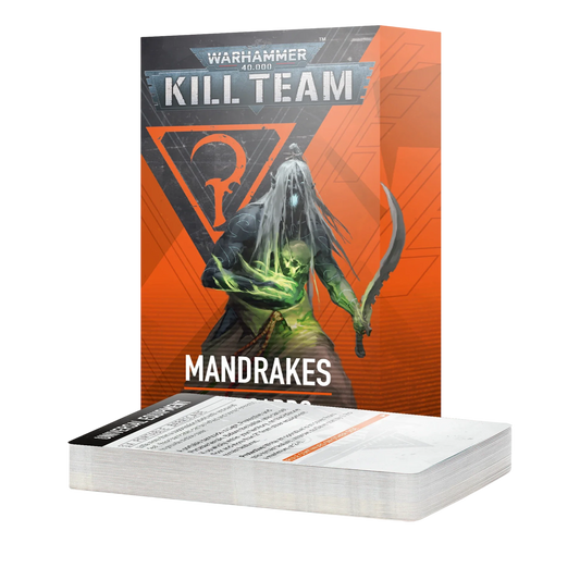 Kill Team: Mandrakes - Datacards (2024)