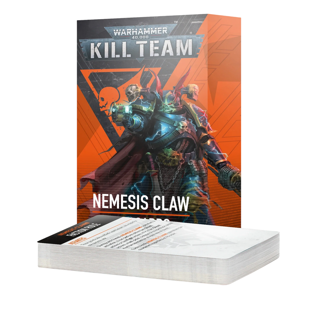 Kill Team: Nemesis Claw - Datacards (2024)