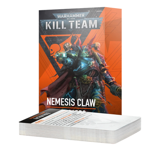 Kill Team: Nemesis Claw - Datacards (2024)