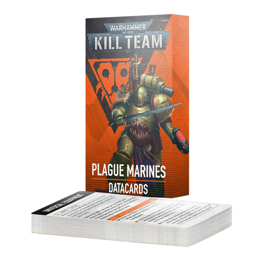 Kill Team: Plague Marines - Datacards (2024)