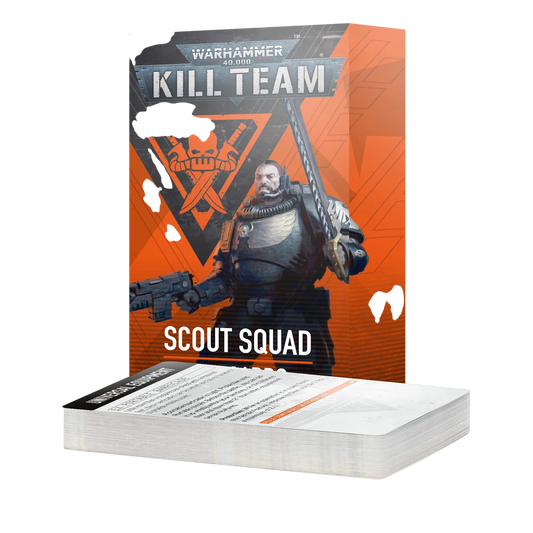 Kill Team: Scout Squad - Datacards (2024)